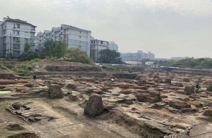 大只500手机登陆 南宋德寿宫遗址的考古发掘 揭开皇城“面纱”