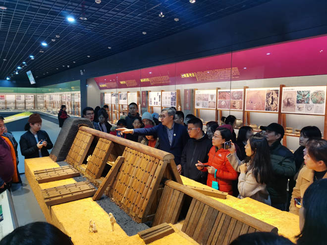 大只500手机登陆 浙江省文物考古研究所推出“探秘省考古所标本室”公众分享活动